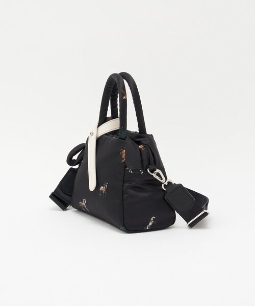 russet（ラシット）の「WOODLANDER 2WAYミニショルダーバッグ（ショルダーバッグ・レディース・ブラウン/ブラック/ネイビー・FREE）」の5枚目の写真