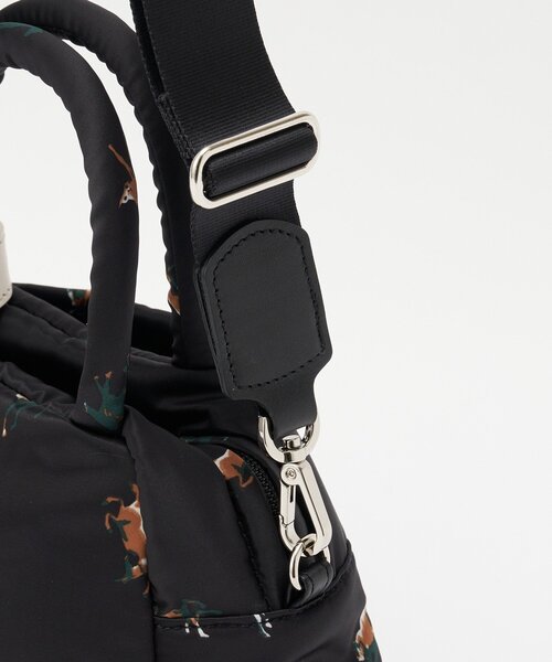 russet（ラシット）の「WOODLANDER 2WAYミニショルダーバッグ（ショルダーバッグ・レディース・ブラウン/ブラック/ネイビー・FREE）」の10枚目の写真