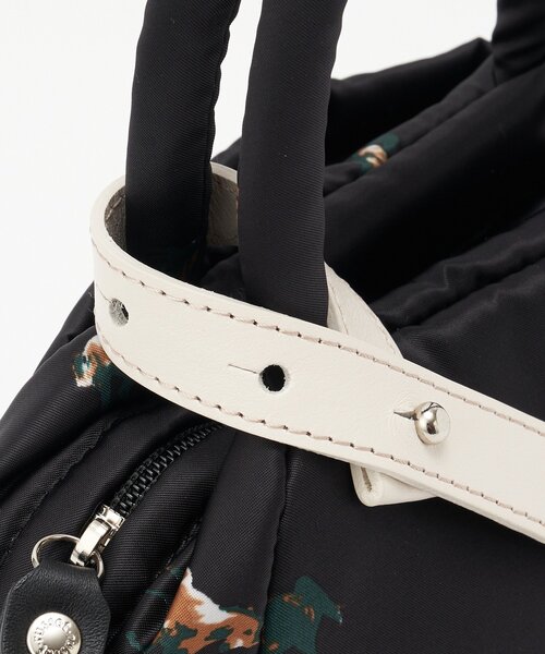 russet（ラシット）の「WOODLANDER 2WAYミニショルダーバッグ（ショルダーバッグ・レディース・ブラウン/ブラック/ネイビー・FREE）」の11枚目の写真