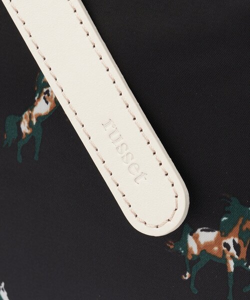 russet（ラシット）の「WOODLANDER 2WAYミニショルダーバッグ（ショルダーバッグ・レディース・ブラウン/ブラック/ネイビー・FREE）」の12枚目の写真