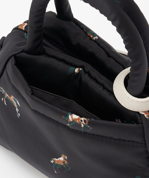 russet（ラシット）の「WOODLANDER 2WAYミニショルダーバッグ（ショルダーバッグ・レディース・ブラウン/ブラック/ネイビー・FREE）」の13枚目の写真