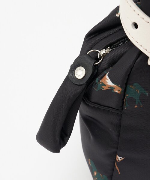 russet（ラシット）の「WOODLANDER 2WAYミニショルダーバッグ（ショルダーバッグ・レディース・ブラウン/ブラック/ネイビー・FREE）」の14枚目の写真