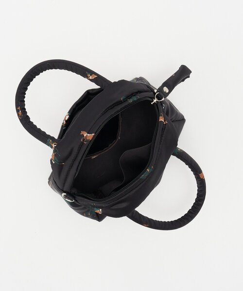 russet（ラシット）の「WOODLANDER 2WAYミニショルダーバッグ（ショルダーバッグ・レディース・ブラウン/ブラック/ネイビー・FREE）」の15枚目の写真