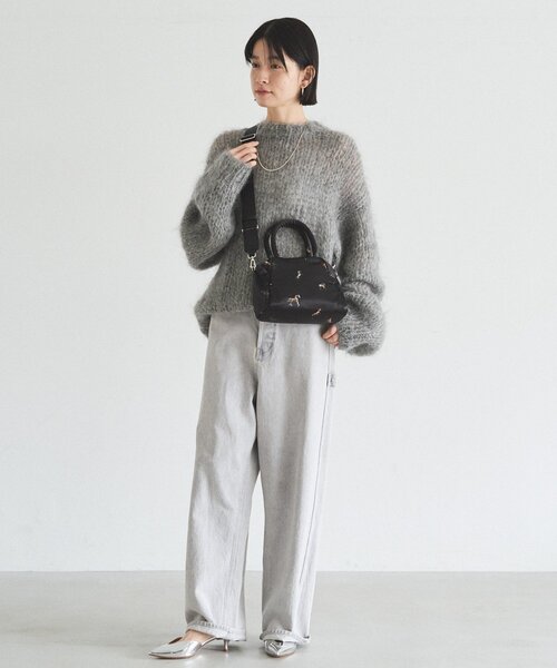 russet（ラシット）の「WOODLANDER 2WAYミニショルダーバッグ（ショルダーバッグ・レディース・ブラウン/ブラック/ネイビー・FREE）」の17枚目の写真