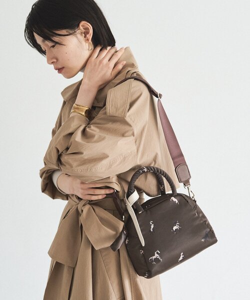 WOODLANDER 2WAYミニショルダーバッグ（ショルダーバッグ）｜russet