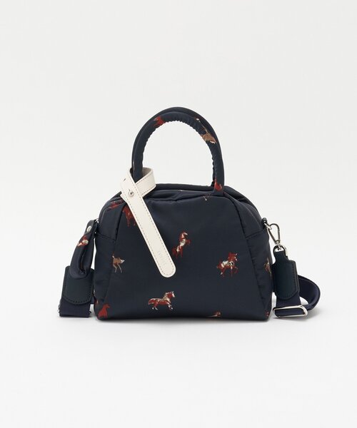 WOODLANDER 2WAYミニショルダーバッグ（ショルダーバッグ）｜russet