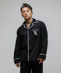 VANQUISH | VANQUISH / ヴァンキッシュ パイル オープンカラー 長袖シャツ(シャツ/ブラウス)