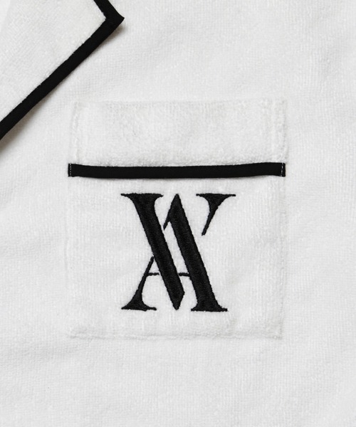 VANQUISH（ヴァンキッシュ）の「VANQUISH / ヴァンキッシュ パイル オープンカラー 長袖シャツ（シャツ/ブラウス・メンズ・ホワイト/ブラック・L/M）」の12枚目の写真