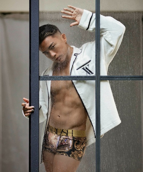 VANQUISH（ヴァンキッシュ）の「VANQUISH / ヴァンキッシュ パイル オープンカラー 長袖シャツ（シャツ/ブラウス・メンズ・ホワイト/ブラック・L/M）」の14枚目の写真