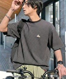 Java（ジャバ）の「《JaVaジャバコラボ》【接触冷感機能付き】315gヘビーウェイト素材 裾ドロスト付きTシャツ（Tシャツ/カットソー）」