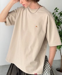 Java（ジャバ）の「《JaVaジャバコラボ》【接触冷感機能付き】315gヘビーウェイト素材 裾ドロスト付きTシャツ（Tシャツ/カットソー）」