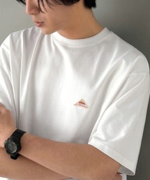 Java（ジャバ）の「《JaVaジャバコラボ》【接触冷感機能付き】315gヘビーウェイト素材 裾ドロスト付きTシャツ（Tシャツ/カットソー）」