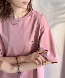 Java（ジャバ）の「《JaVaジャバコラボ》【接触冷感機能付き】315gヘビーウェイト素材 裾ドロスト付きTシャツ（Tシャツ/カットソー）」