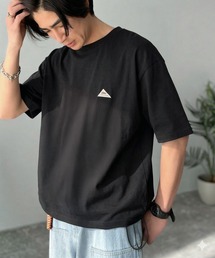 Java（ジャバ）の「《JaVaジャバコラボ》【接触冷感機能付き】315gヘビーウェイト素材 裾ドロスト付きTシャツ（Tシャツ/カットソー）」