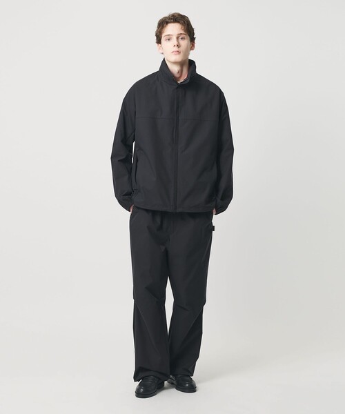 Aer(エアー)の「<Aer x BEAUTY&YOUTH>ユーティリティー スタンド カラー ブルゾン 撥水 ストレッチ(ブルゾン・メンズ・ブラック/オリーブ・S/M/L)」の6枚目の写真