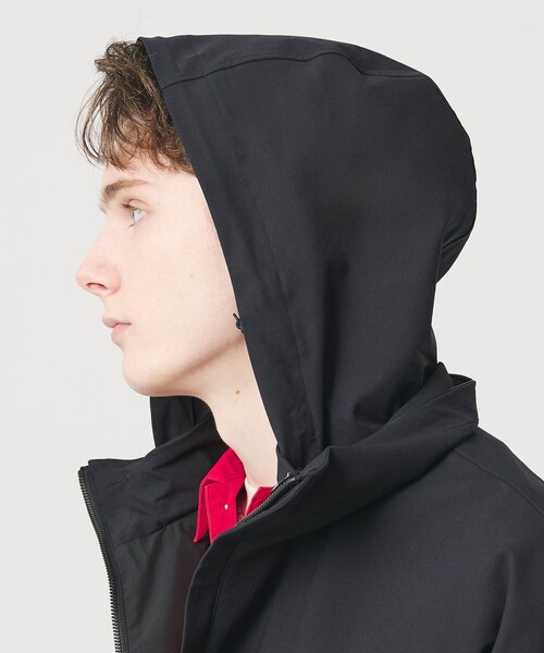 Aer x BEAUTY&YOUTH＞ユーティリティー スタンド カラー ブルゾン 撥水
