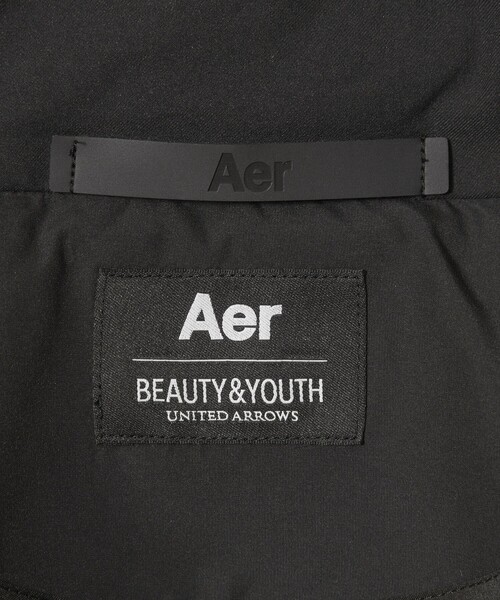 Aer x BEAUTY&YOUTH＞ユーティリティー スタンド カラー ブルゾン 撥水