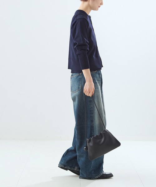 journal standard L'essage（ジャーナルスタンダードレサージュ）の「CORNU チャームベスト（ベスト・レディース・ネイビー/ブルー/ブラウン・FREE）」の15枚目の写真