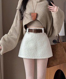 ブークレミニスカート