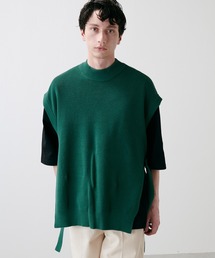 Lui's（ルイス）の「半袖ニット（ニット/セーター）」