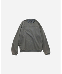 999HUMANITY（999ヒューマニティ）の「ヴィンテージダイングスウェット（ブリーチドカーキ）（スウェット）」