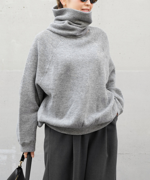 COGTHEBIGSMOKE/コグ ザ ビッグスモーク】ELLIS SWEAT KAI SNOOD