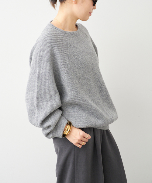 COGTHEBIGSMOKE/コグ ザ ビッグスモーク】ELLIS SWEAT KAI SNOOD