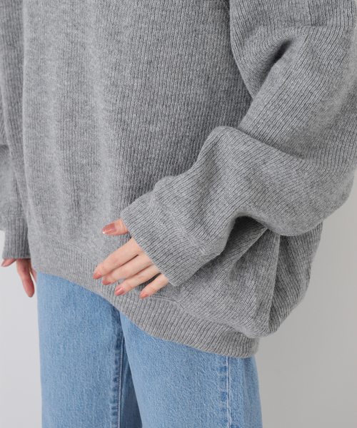 COGTHEBIGSMOKE/コグ ザ ビッグスモーク】ELLIS SWEAT KAI SNOOD