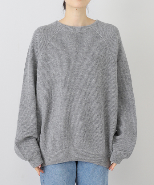 COGTHEBIGSMOKE/コグ ザ ビッグスモーク】ELLIS SWEAT KAI SNOOD