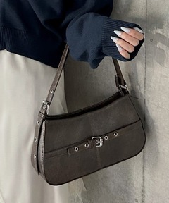 レザー ムーン ショルダー バッグ（ショルダーバッグ）｜BEAUTY&YOUTH