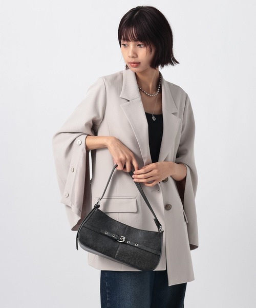 PAGEBOY(ページボーイ)の「ベルトハンドBAG(ハンドバッグ・レディース・ブラック/ブラウン・FREE)」の5枚目の写真