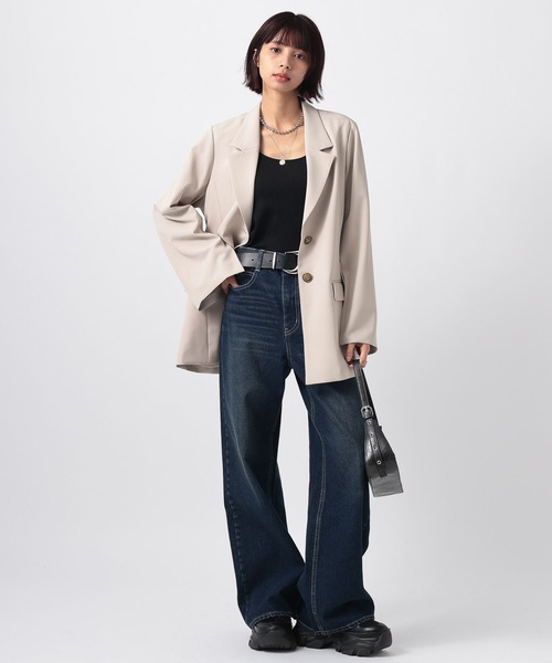 PAGEBOY(ページボーイ)の「ベルトハンドBAG(ハンドバッグ・レディース・ブラック/ブラウン・FREE)」の3枚目の写真