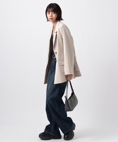 PAGEBOY(ページボーイ)の「ベルトハンドBAG(ハンドバッグ・レディース・ブラック/ブラウン・FREE)」の4枚目の写真