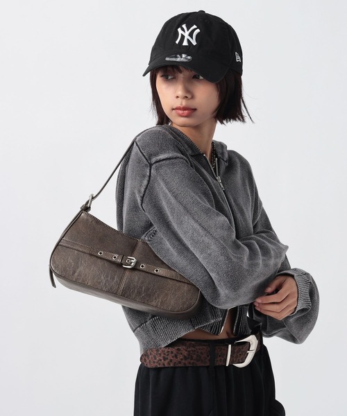 PAGEBOY(ページボーイ)の「ベルトハンドBAG(ハンドバッグ・レディース・ブラック/ブラウン・FREE)」の10枚目の写真