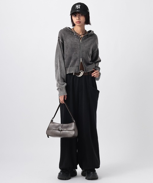 PAGEBOY(ページボーイ)の「ベルトハンドBAG(ハンドバッグ・レディース・ブラック/ブラウン・FREE)」の8枚目の写真