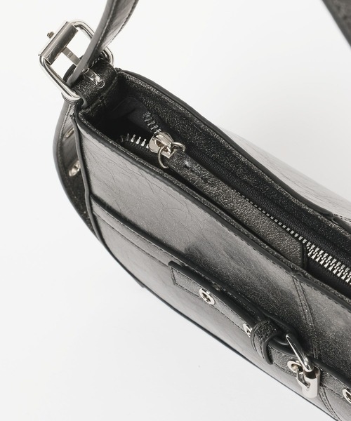 PAGEBOY(ページボーイ)の「ベルトハンドBAG(ハンドバッグ・レディース・ブラック/ブラウン・FREE)」の19枚目の写真