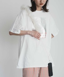 Bulue.（ブルー）の「【Bulue.】チュールフリルスマホショルダーストラップ（スマホグッズ）」