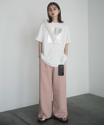 Bulue.（ブルー）の「【Bulue.】チュールフリルスマホショルダーストラップ（スマホグッズ）」