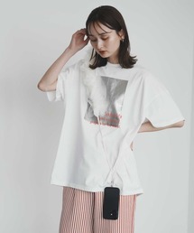 Bulue.（ブルー）の「【Bulue.】チュールフリルスマホショルダーストラップ（スマホグッズ）」