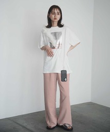 Bulue.（ブルー）の「【Bulue.】チュールフリルスマホショルダーストラップ（スマホグッズ）」