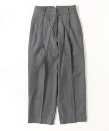 anuke(�A���k�[�N)��Wool Tuck Pants(���̑��p���c)