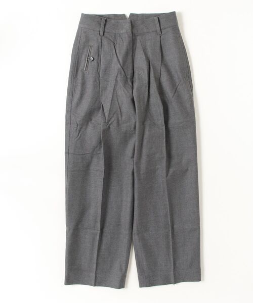 セール】Wool Tuck Pants（その他パンツ）｜anuke（アンヌーク）の