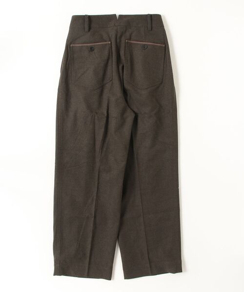 セール】Wool Tuck Pants（その他パンツ）｜anuke（アンヌーク）の
