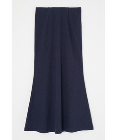 セール】【La maglia due】 フリンジAライン ニットスカート（スカート