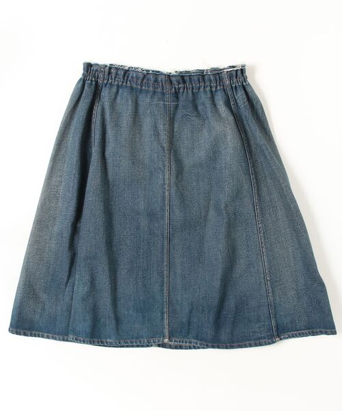 MM6 Maison Margiela（ｴﾑｴﾑｼｯｸｽ ﾒｿﾞﾝ ﾏﾙｼﾞｪﾗ）の「Long Skirt S52MI0023（スカート・メンズ・インディゴブルー・38）」の2枚目の写真