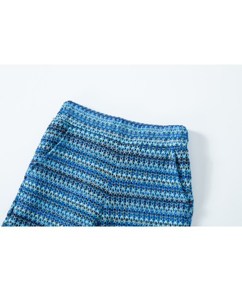 SALAD BAGUNI(サラダバグニ)の「Lace jacquard set - blue(その他パンツ・レディース・その他・FREE)」の8枚目の写真
