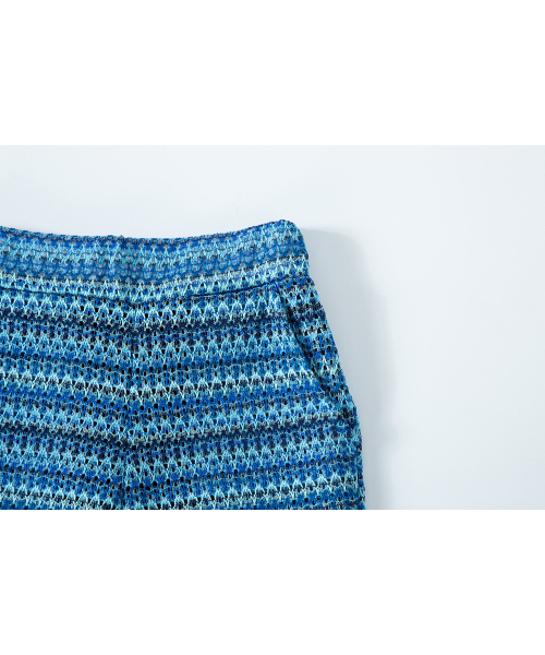 SALAD BAGUNI(サラダバグニ)の「Lace jacquard set - blue(その他パンツ・レディース・その他・FREE)」の9枚目の写真