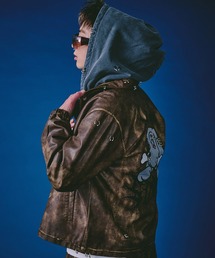 GALFY｜ガルフィーのジャケット/アウター（合成皮革/人工皮革）通販