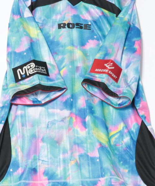 ムラサキスポーツ(ムラサキスポーツ)の「MARTIN ROSE/マーティンローズ MR FOOTBALL TOP(シャツ/ブラウス・メンズ・ブルー/イエロー・S/M)」の4枚目の写真