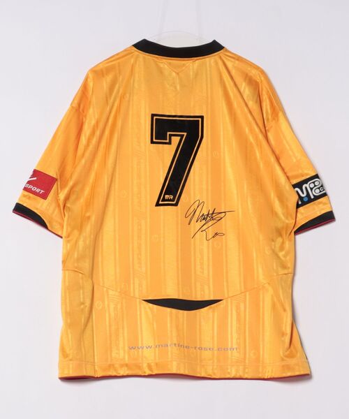 ムラサキスポーツ(ムラサキスポーツ)の「MARTIN ROSE/マーティンローズ MR FOOTBALL TOP(シャツ/ブラウス・メンズ・ブルー/イエロー・S/M)」の5枚目の写真